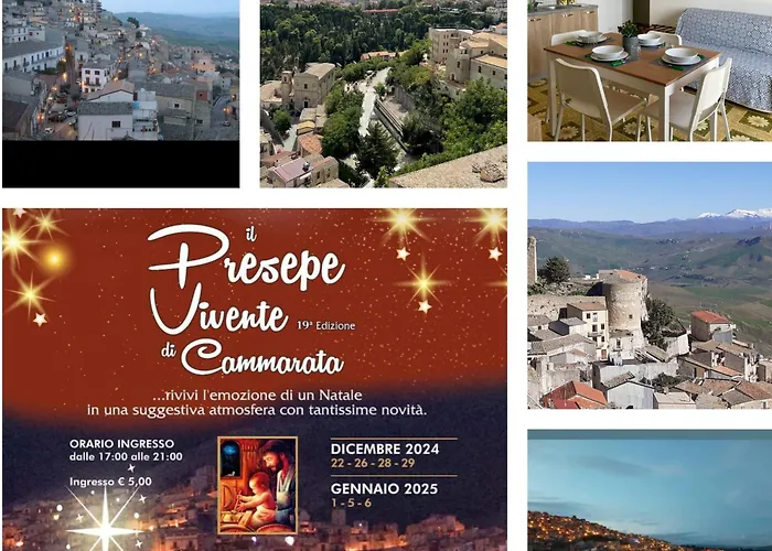 Сasa de vacaciones Il Balcone Sui Sicani