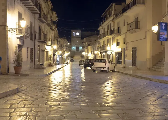 Il Balcone Sui Sicani בית נופש *