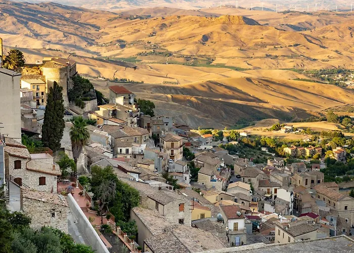 Il Balcone Sui Sicani בית נופש Cammarata
