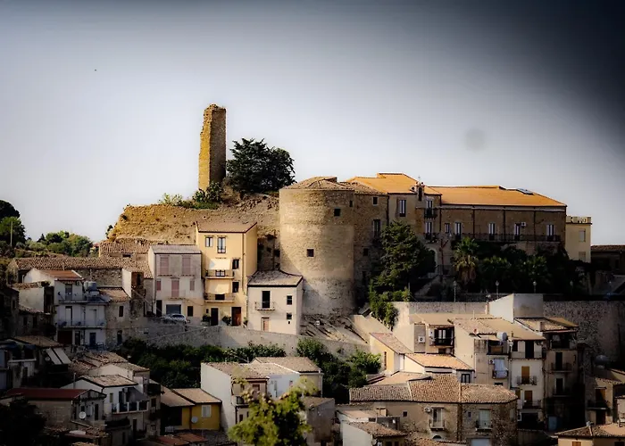 Il Balcone Sui Sicani Ferienhaus *